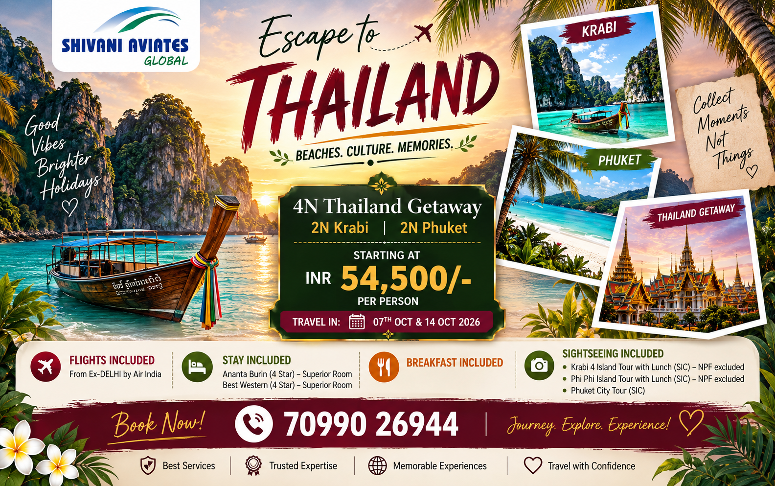 Escape to Thailand