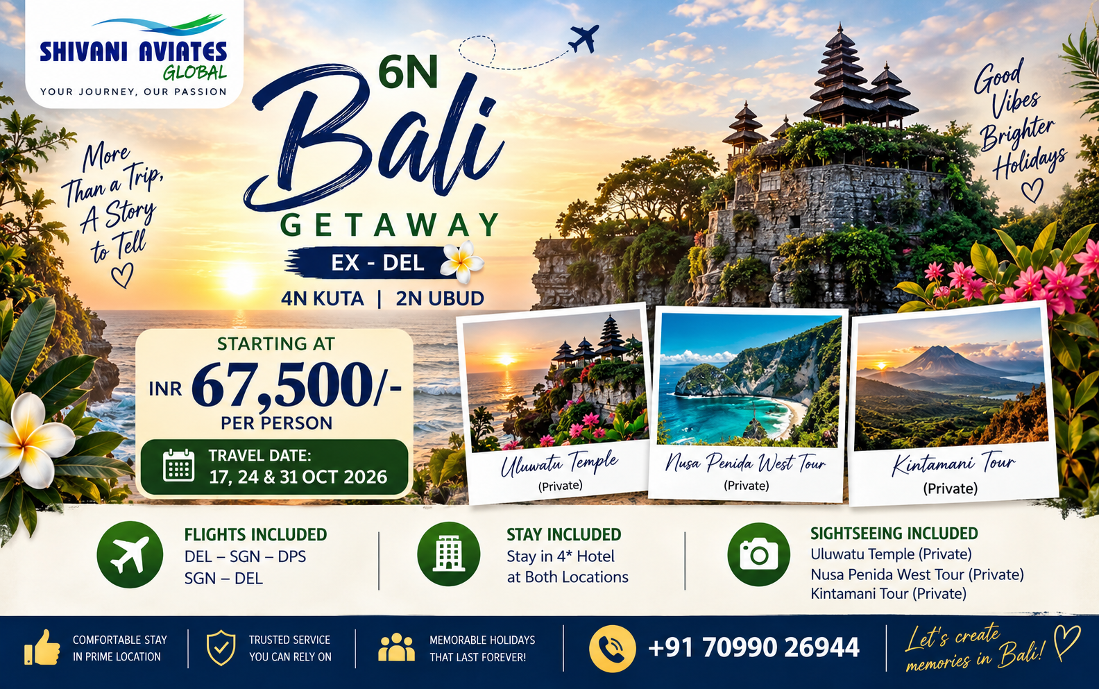 Bali getaway