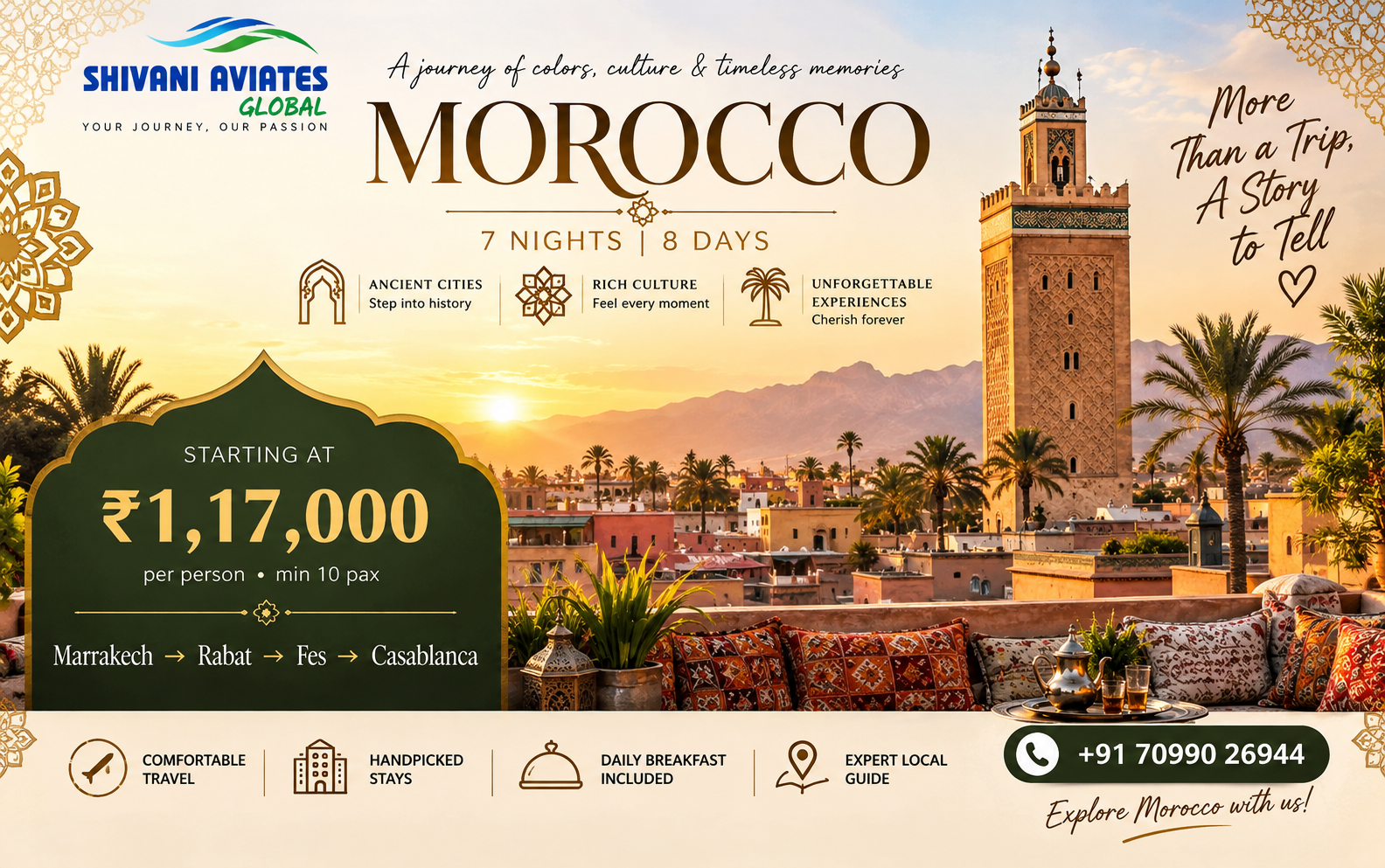 Morocco special offer